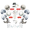 TSD6346ZYP 1963-1970 Chevy/GMC Truck & Sub Std 4-Wheel Disc Brake Kit, Red Wilwood Calipers - image 1