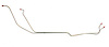 Steel Transmission Cooler Lines 1981-87 Chevy Truck - image 1