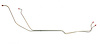 Stainless Steel Transmission Cooler Lines 1981-87 Chevy/GMC Truck - image 1