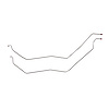 88 -89 1 Ton Turbo 400 - Trans. Cooler Line - Stainless - image 1