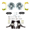 TWK6015DBP 1960-1962 Chevy Truck 2WD 2 in. Drop At The Wheel Disc Brake Kit Black Wilwood Calipers - image 1