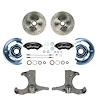 TWK6016BP 1960-1962 GM Truck/Suburban, 2WD, "At The Wheel" Disc Brake Black Wilwood Calipers 6x5.5 - image 1