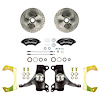 TWK6016DBP 1960-1962 GM Truck 2WD, 2 in. Drop At The Wheel Disc Brake Black Wilwood Calipers 6x5.5 - image 1