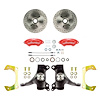 TWK6016DZP 1960-1962 GM Truck, 2WD, 2 in. Drop At The Wheel Disc Brake Red Wilwood Calipers 6x5.5 - image 1