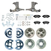 TWK6346BP 1963-1970 GM Truck/Suburban 2WD, 4 wheel, At The Wheel Disc Kit, Black Wilwood Calipers - image 1