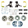 TWK6346DBP 1963-1970 GM Truck 2WD 2 in. Drop 4 wheel At The Wheel Disc Kit, Black Wilwood Calipers - image 1