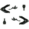 UCA6076 Upper Front Control Arms for 1973-1976 Mopar A-Body - image 1