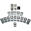 67 All Cars - Brake AND Fuel Clip Set - image 1
