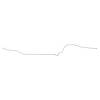 70 -77 3/8 - Front to Rear Fuel Line - Stainless - image 1