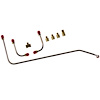 56 -58 Dual Quad - Fuel Pump to Carb. Line 8 Pcs. - image 1