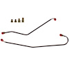 57 -58 Fuel Injection - Fuel Pump to Carb. Line 2 Lines AND 4 Fittings 6 Pcs. - image 1