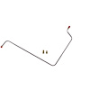 62 Fuel Injected - Fuel Pump to Carb. Line - image 1