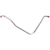 Fuel Pump to Carburetor Line 1963-65 Chevy Corvette (250 HP) - image 1