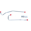 63 -65 Fuel Injected Chrome - Fuel Pump to Carb. Line 6 Pcs. - image 1