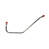 63 -66 Cadillac Carter AFB Carb to Glass Filter Fuel Line Stainless - image 1