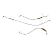66 -67 Factory Air Shock Lines - image 1