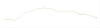 62 -67 8 Cyl 5/16 - Front to Rear Fuel Line - Stainless - image 1