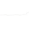 62 -67 Front Disc Conversion - Front to Rear Brake Line 2 Pcs. - image 1