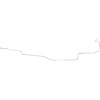 68 -74 w/ Disc Conv. - Front to Rear Brake Line - image 1