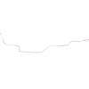 68 -74 w/ Std. Disc Conv. - Front to Rear Brake Line - image 1