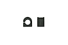 Sway Bar Bushing (2 req"d/Car) 1 3/16 - image 1
