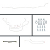 66 Nova Manual Disc Conversion Complete Brake Line Kit 26 Pcs. - image 1
