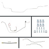 69 Nova Manual Disc Conversion Complete Brake Line Kit 26 Pcs. - image 1