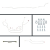 66 Nova Power Disc Conversion Complete Brake Line Kit 26 Pcs. - image 1