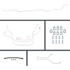 67 Nova Power 4 Wheel Disc Conversion Complete Brake Line Kit 26 Pcs. - image 1