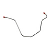 63 -65 6 Cyl. - Fuel Pump to Carb. Line - Stainless - image 1