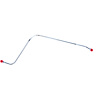 66 -67 L-79 - Fuel Pump to Carb. Line - Chrome - image 1
