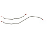 69 -73 Nova w/ Rear Disc - Rear Axle Brake Lines - image 1