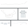 62 Nova Manual Disc Conversion Complete Brake Line Kit 26 Pcs. Stainless - image 1