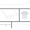 63 Nova Manual Disc Conversion Complete Brake Line Kit 26 Pcs. Stainless - image 1