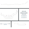 67 Nova Manual Disc Conversion Complete Brake Line Kit 26 Pcs. Stainless - image 1