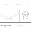 67 Nova Manual 4 Wheel Disc Conversion Complete Brake Line Kit 26 Pcs. Stainless - image 1