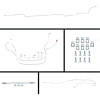 65 Nova Power Disc Conversion Complete Brake Line Kit 26 Pcs. Stainless - image 1