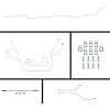 67 Nova Power 4 Wheel Disc Conversion Complete Brake Line Kit 26 Pcs. Stainless - image 1