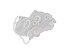 Front Disc Caliper Lines 1966-72 Kelsy-Hayes 4-Piston - image 1