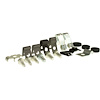 65 -66 6 Cylinder Brake AND Fuel Line Clips 19 Pcs. - image 1