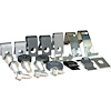 65 -66 8 Cylinder Drum Brake AND Fuel Line Clips 21 Pcs. - image 1