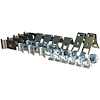 67 -70 w/ 2 Pc 3/8 Fuel Line - Clip Set - image 1