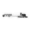 68 8 Cylinder Convertible Brake AND Fuel Line Clips 32 Pcs. - image 1