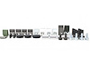 Fuel Line Clip Set 1968 Mustang & Cougar V8 Hardtop - image 1