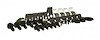 Fuel Line Clip Set 1969 Mustang & Cougar V8 Convertible - image 1