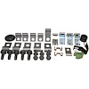 69 8 Cylinder Hardtop Brake AND Fuel Line Clips 33 Pcs. - image 1