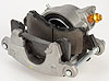 Ford 9" Rear Disc Brake Conversion Kit Cross-Drilled Rotors - image 3