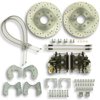 Ford 9" Rear Disc Brake Conversion Kit - image 2
