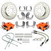 Ford 9" Rear Disc Brake Conversion Kit - image 1