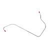 64 -65 6Cyl 170 - Fuel Pump to Carb. Line - Stainless - image 1